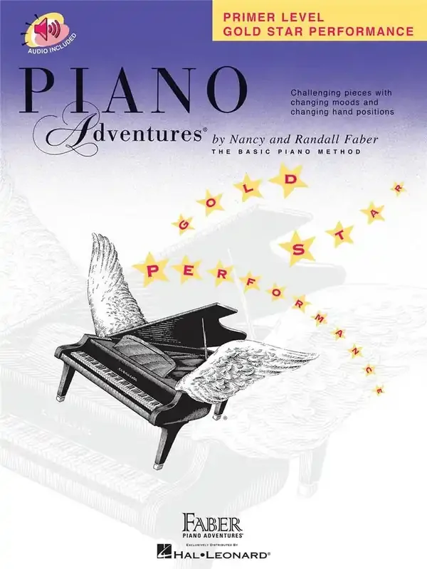 Piano Adventures Gold Star Performance Primer