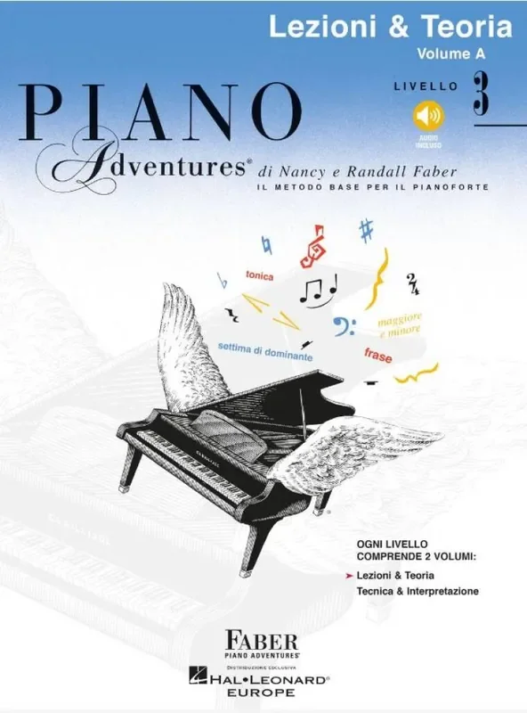 Piano Adventures Lezioni & Teoria Livello 3