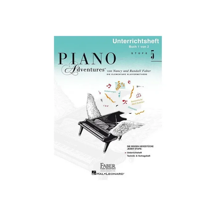 Piano Adventures Stufe 5 – Unterrichtsheft Band 1