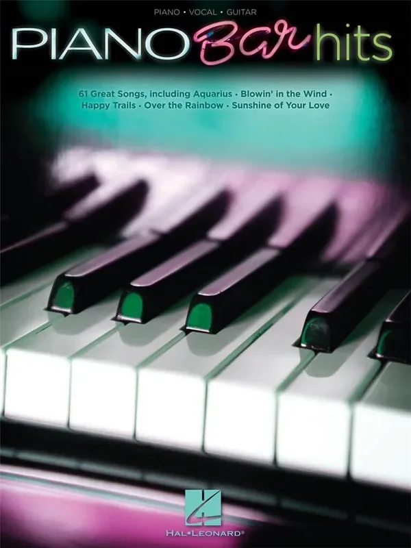 Piano Bar Hits Klavier, Gesang, Gitarre (Songbooks)