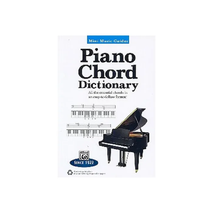 Piano Chord Dictionary