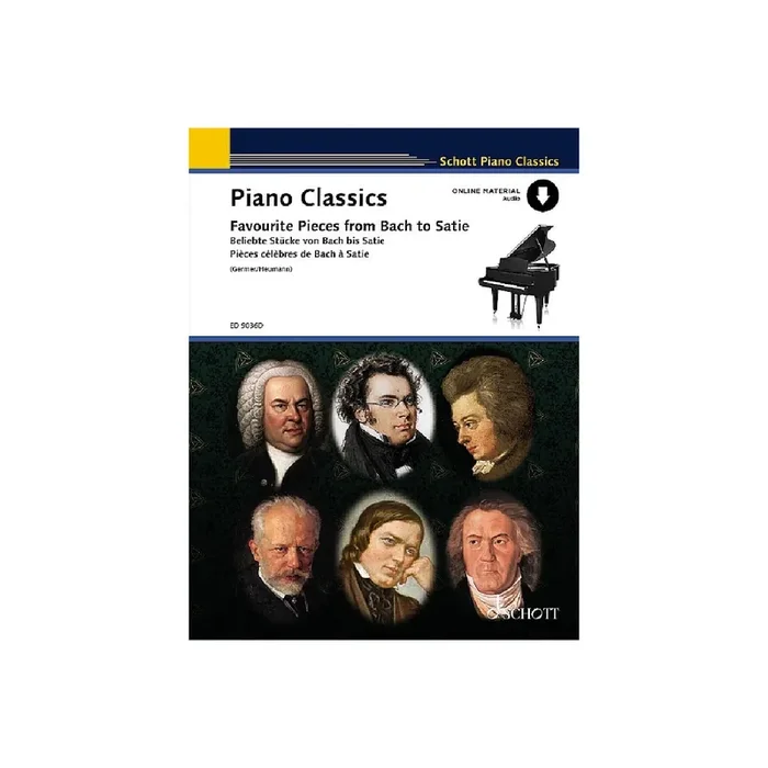 Piano Classics (+Online Audio)