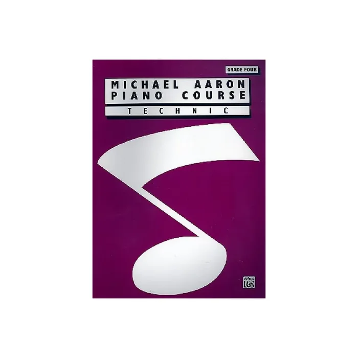 Piano Course Grade 4 Technic