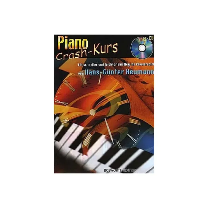 Piano Crash-Kurs (+CD)