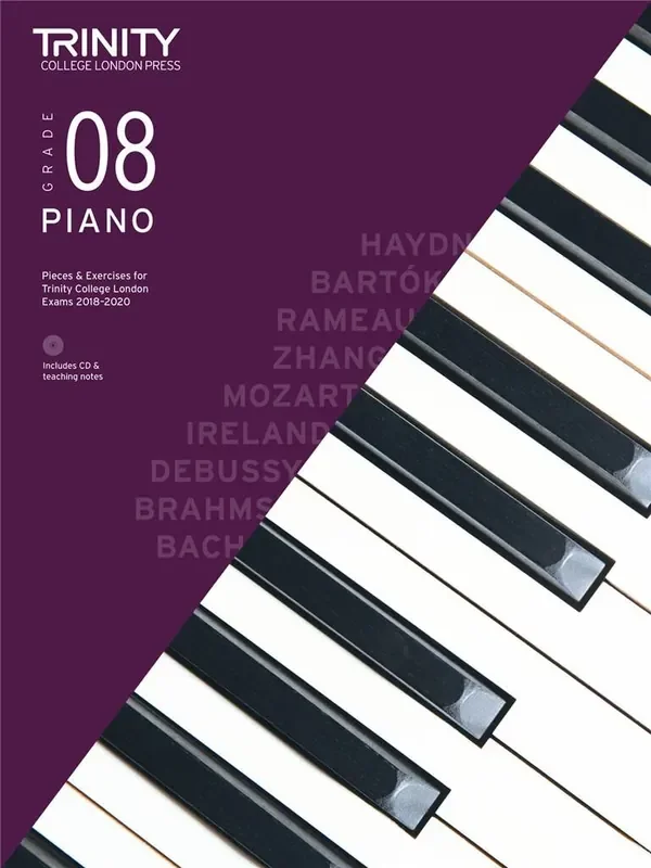Piano Exam Pieces 2018-2020 Grade 8