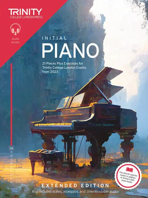 Piano Exam Pieces Plus Exercises 2023 Initial Ext.