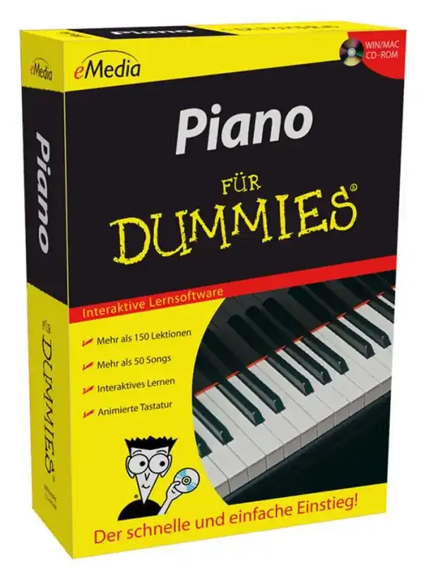 Piano für Dummies Lernsoftware