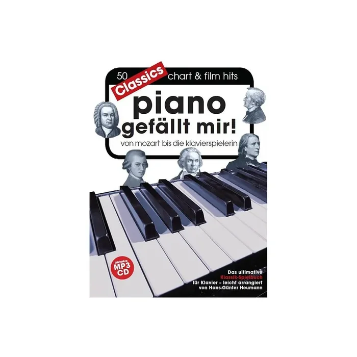 Piano gefällt mir – Classics (+MP3-CD)
