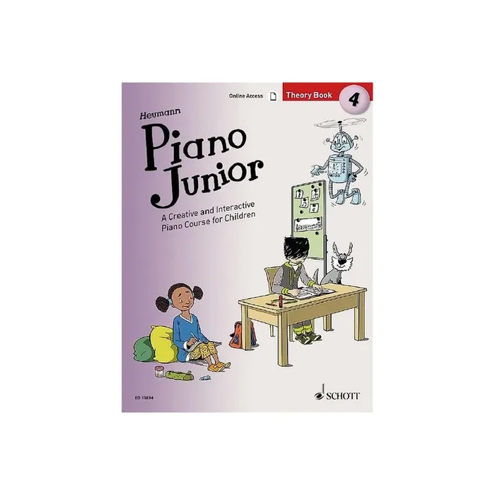 Piano junior – Theory Book vol.4