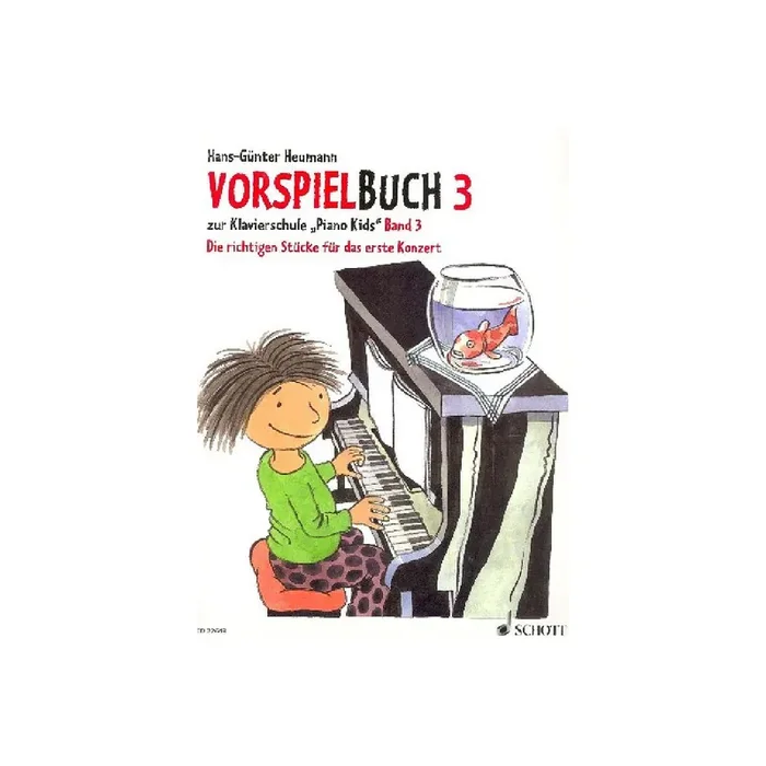 Piano Kids Band 3 – Vorspielbuch