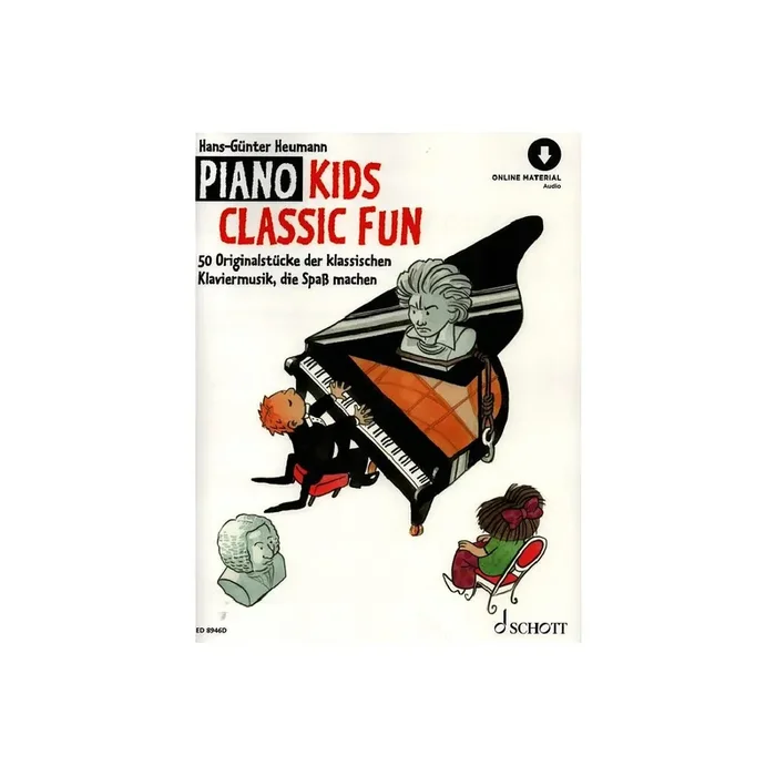 Piano Kids Classic Fun (+Online Audio)