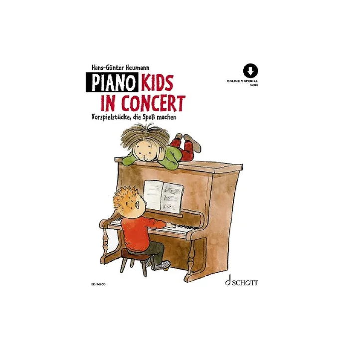 Piano Kids in Concert (+Online Audio)