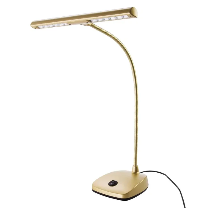 Piano-Leuchte König & Meyer 12297 goldfarben