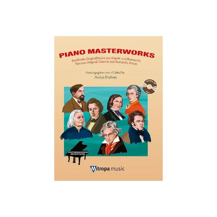 Piano Masterworks (+CD)