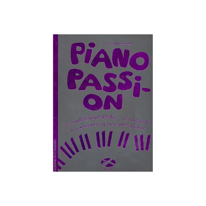 Piano Passion (+CD) für Klavier