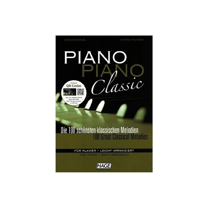 Piano Piano Classic (+QR-Codes)