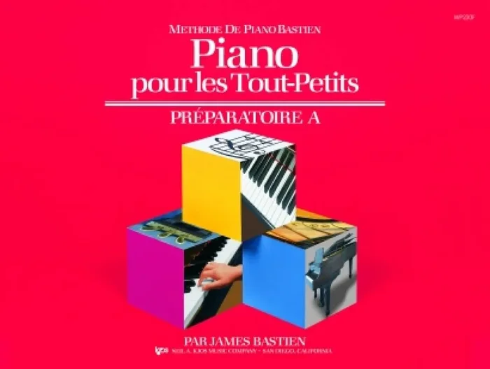Piano Pour Les Tout-Petits – Preparatoire A