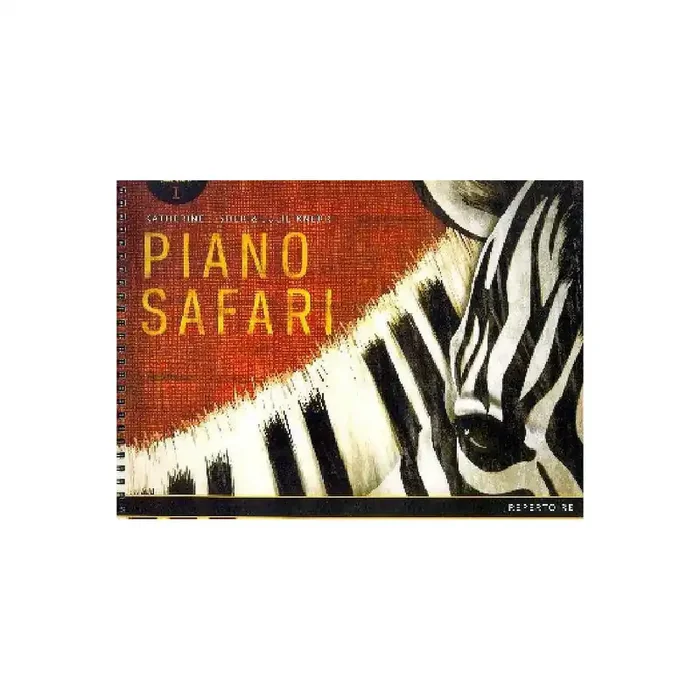 Piano Safari – Repertoire Book Level 1