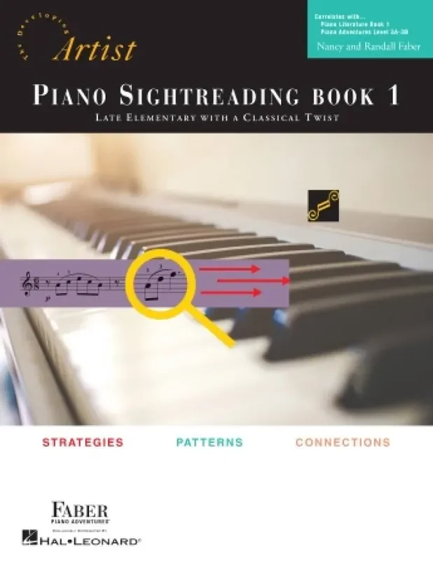 Piano Sightreading, Book 1