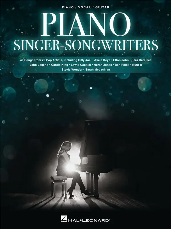 Piano Singer/Songwriters Klavier, Gesang, Gitarre (Songbooks)