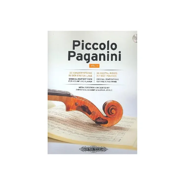 Piccolo Paganini Band 1 (+CD)