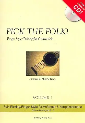 Pick the Folk Band 1 (+CD)