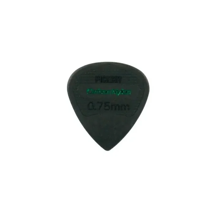 Pickboy Edge 0.75 mm. plectrums, carbon graphite, 12-pack