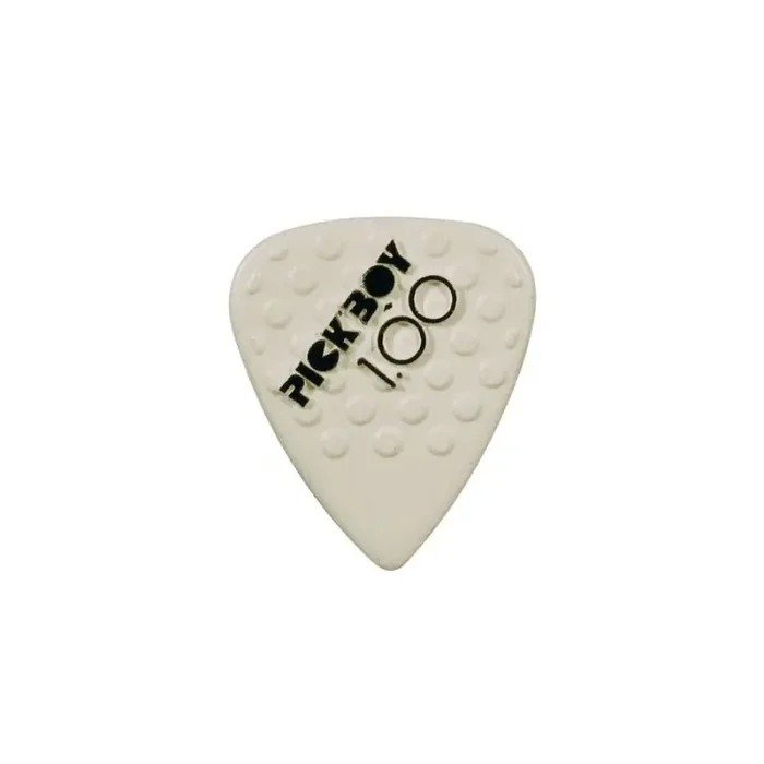 Pickboy Mega Grip 1.00 mm. plectrums, ceramic, 12-pack