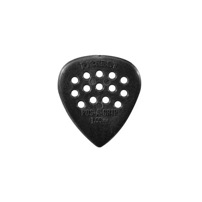 Pickboy Pos-a Grip carbon/nylon picks, 50-pack, 1.00mm.