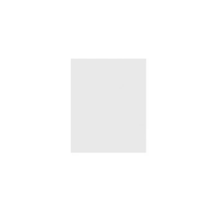 Pickguard adhesive material, white, 20x25cm