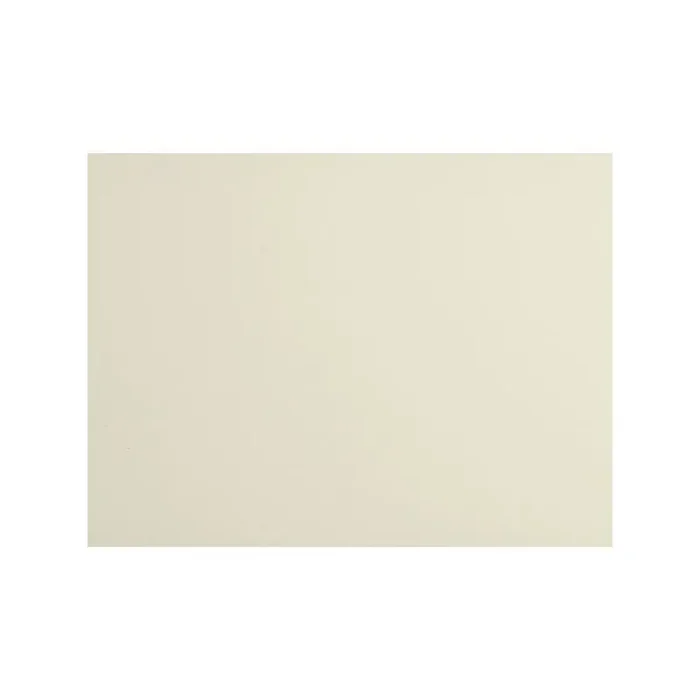 Pickguard Blank, 1-ply, aged white, shiny