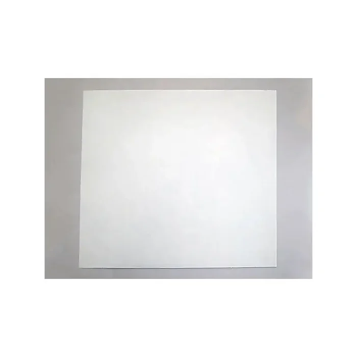 Pickguard Blank Acoustic, 20×20, clear