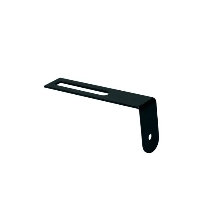 Pickguard bracket, black, with mounting material, for LP-model