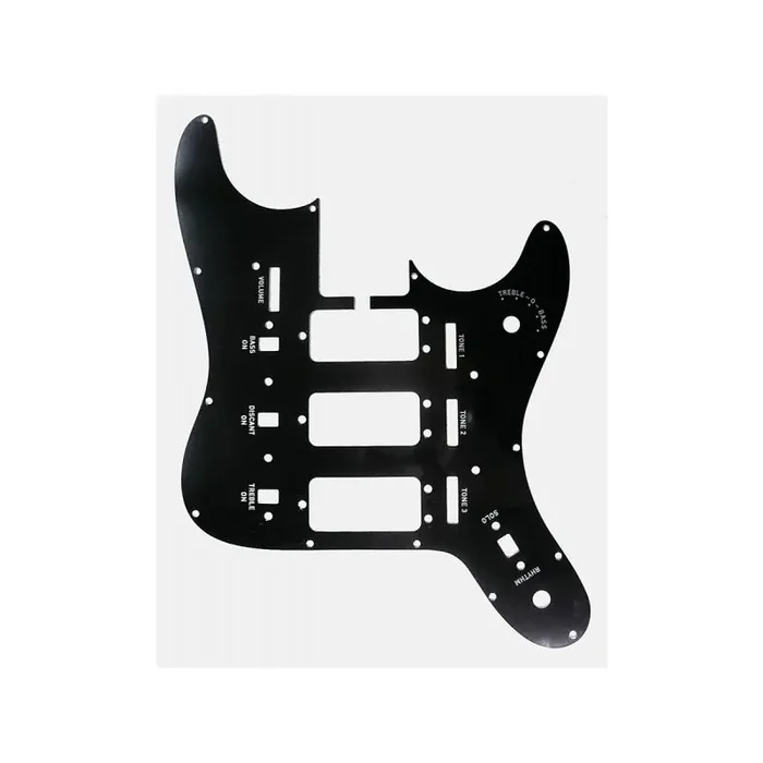 Pickguard for Höfner 176 Alu, black