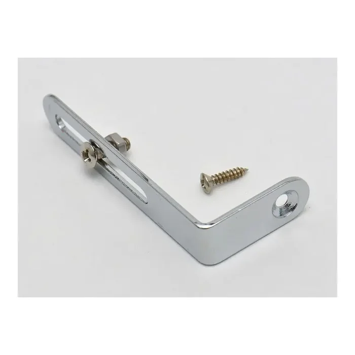 Pickguard houder Les Paul chrome