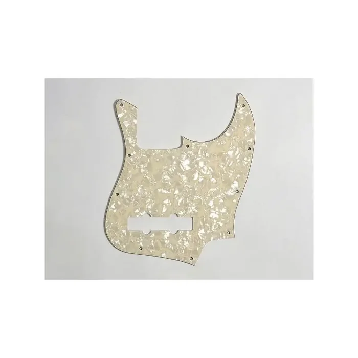 Pickguard Jazz Bass, 4-l, pearl