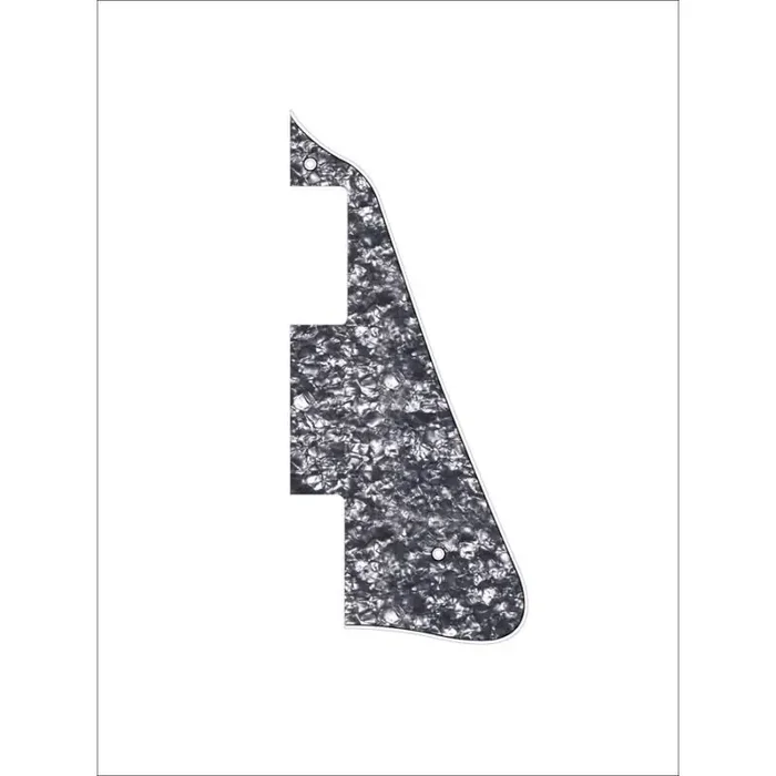 Pickguard LP-model, 3 ply, pearl violet, standard