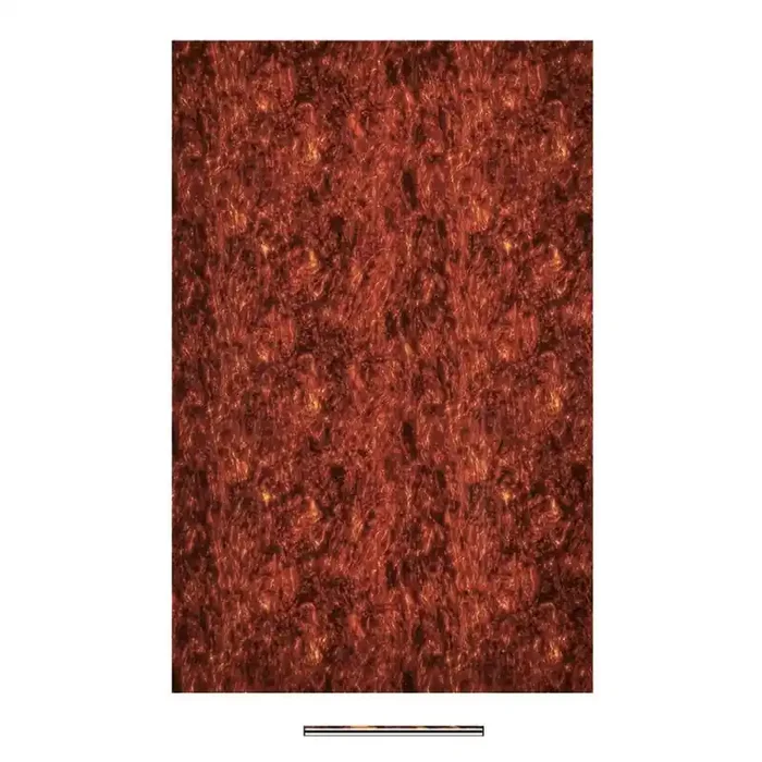 Pickguard material, 4 ply, 45x29cm, tortoise