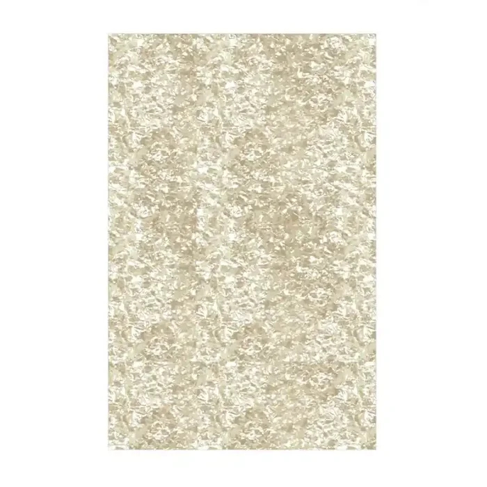 Pickguard material, pearl white, 4 ply, 45x29cm