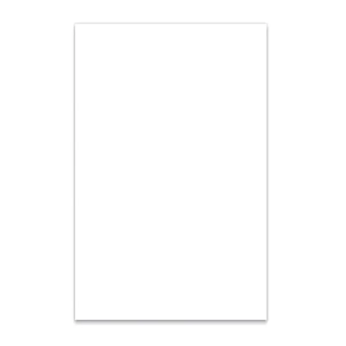 Pickguard material, white, 1 ply, 45x29cm