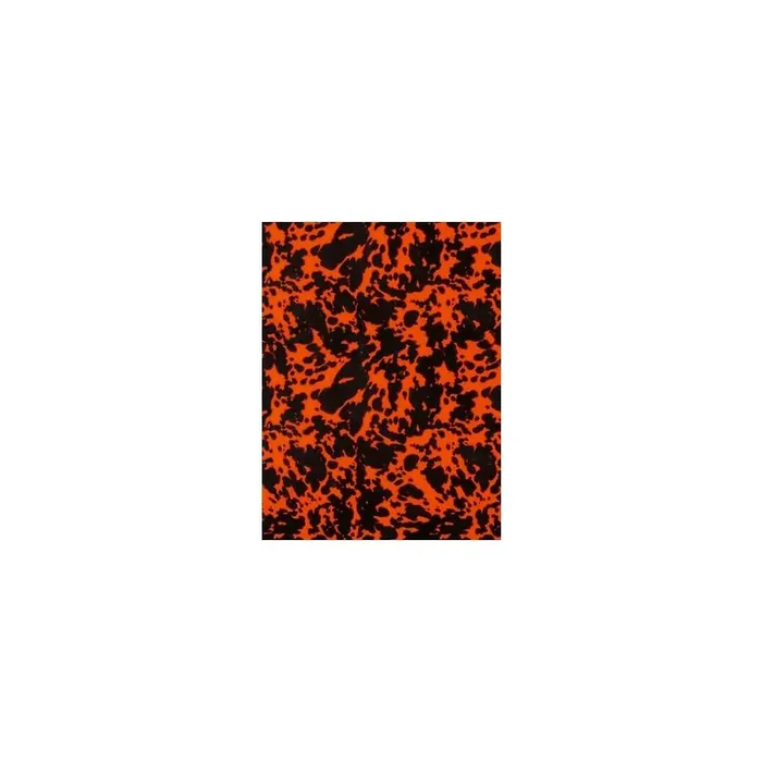 Pickguard material, wildcat orange, 3 ply, 45x29cm