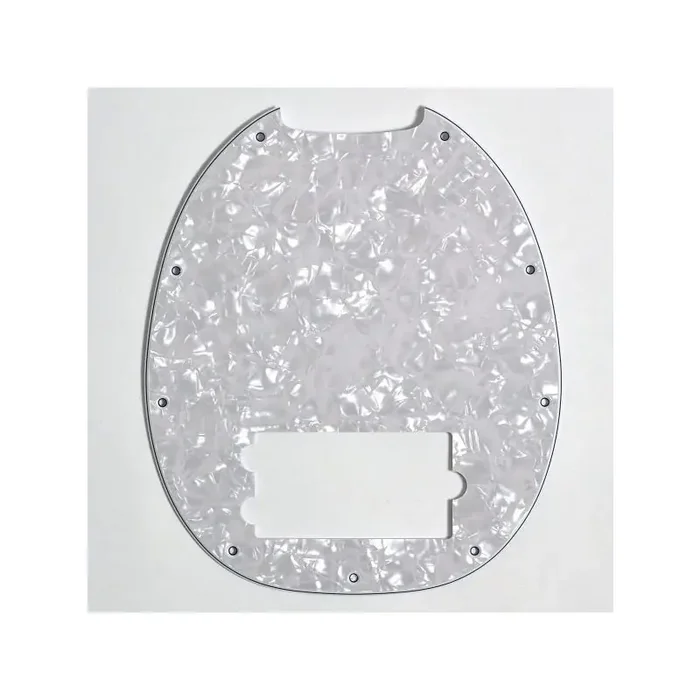 Pickguard Music Man, Pearl White