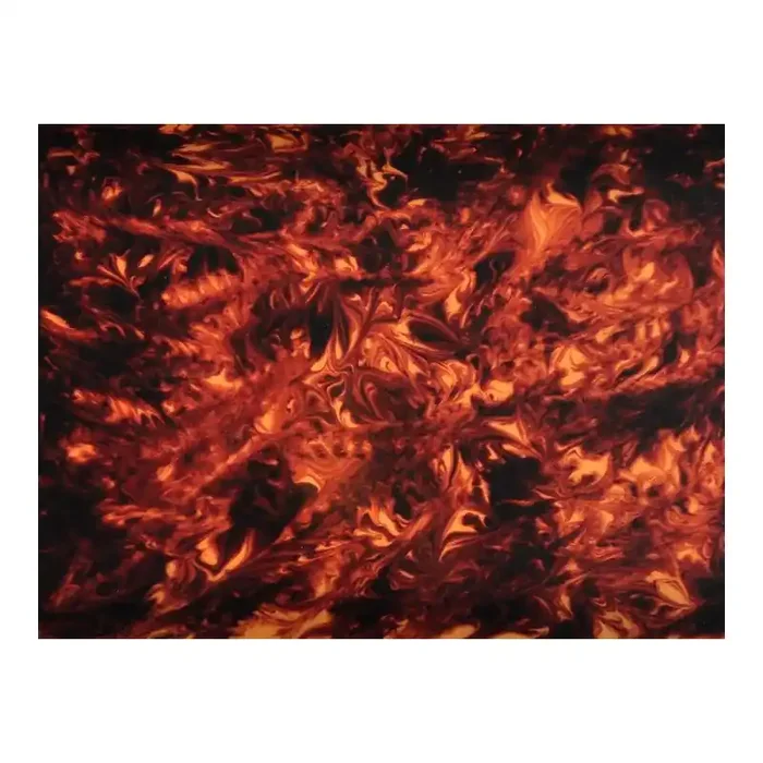 Pickguard Onb. 1 laags tortoise