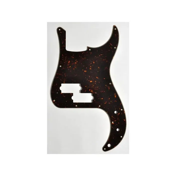 Pickguard Precision Bass Tortiose, 4 ply