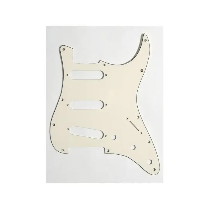 Pickguard Strat SSS Aged white USA