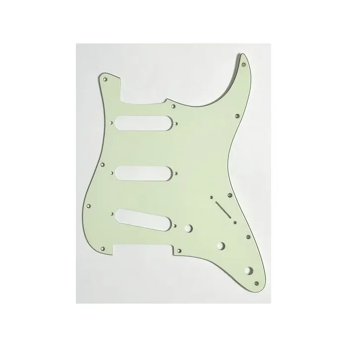 Pickguard Strat SSS Vintage Mint USA