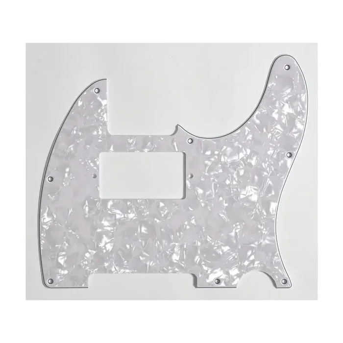 Pickguard Tele Humbucker Pearl, 3 ply