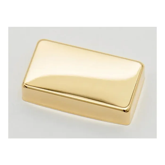 Pickup cover Humbucker closed gold