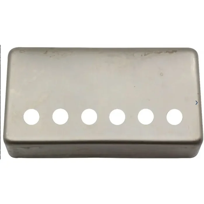 Pickup cover Humbucker Raw Unplated 50mm