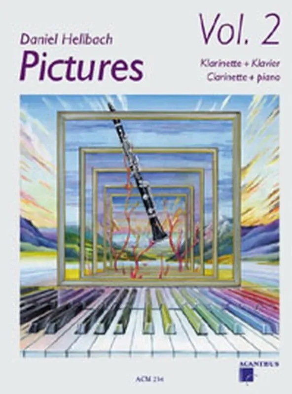 Pictures Vol. 2 Klarinette mit Begleitung